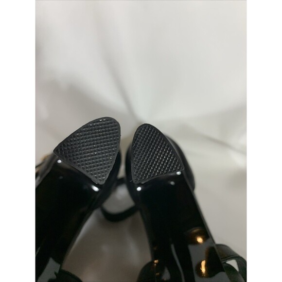 IDIFU IN5 Charcy Peep Toe Chunky Heels - Black - Women's US Size 8 (Pre-Owned) - Picture 11 of 11